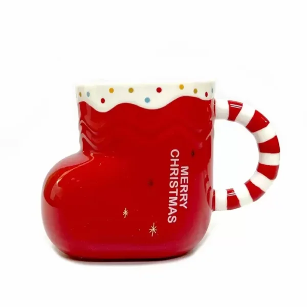 Christmas Santa Boot Mug - Image 3