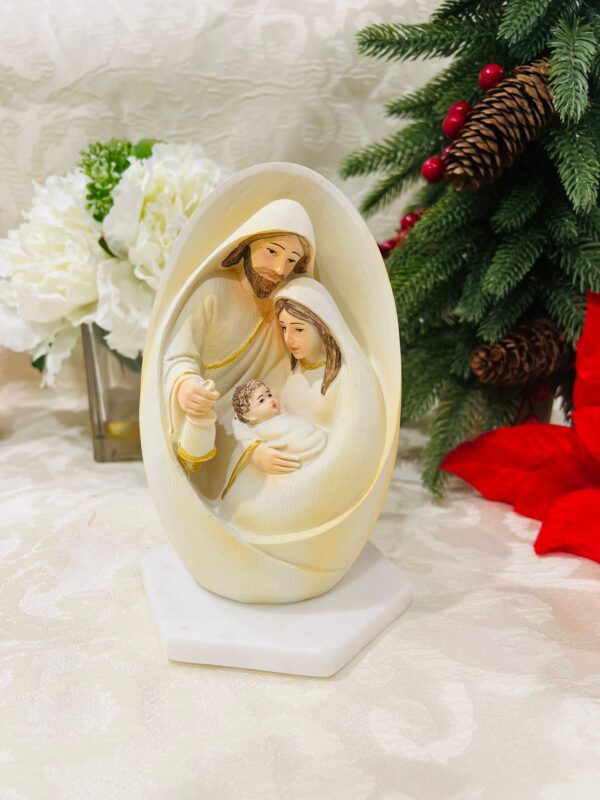 Holy Family Nativity Figure – 7″ inches - Image 4