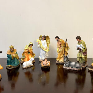 Christmas Nativity Set of 12 pcs - 8 Inch Tall