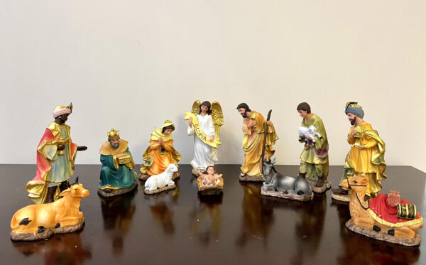 Christmas Nativity Set of 12 pcs - 8 Inch Tall - Image 7