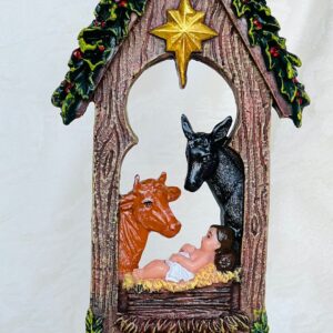 Christmas Nativity Home - 8 Inches