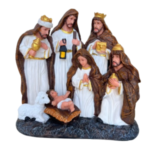 Christmas Nativity Set - 6.5 Inch