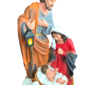 Christmas Holy Family Nativity Figurine - 12 Inch