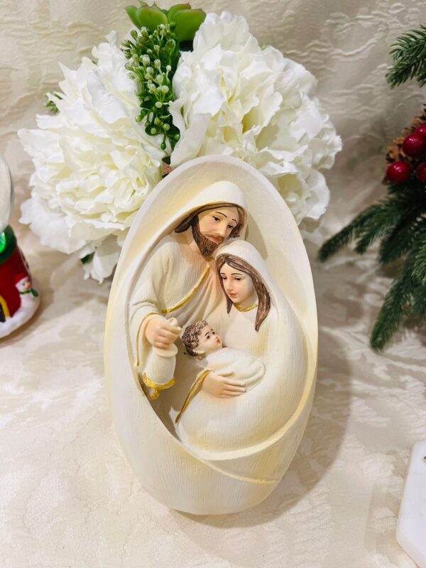 Holy Family Nativity Figure – 7″ inches - Image 3