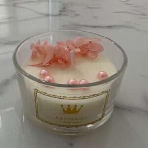Premium Scented Candle – Christmas Edition 1 Pcs