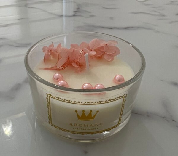 Premium Scented Candle – Christmas Edition 1 Pcs