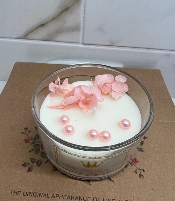 Premium Scented Candle – Christmas Edition 1 Pcs - Image 4