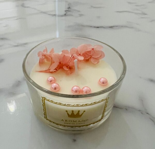 Premium Scented Candle – Christmas Edition 1 Pcs - Image 6
