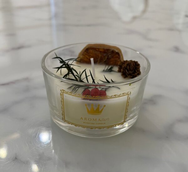 Premium Scented Candle – Limited Edition 1 Pc
